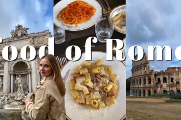 The Best Rome Restaurants, Cafes, Bakeries & Bars | Rome Food Guide 2023 | What to eat in Rome