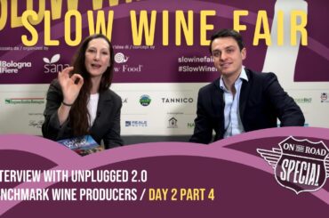 Slow Food, Slow Wine Bologna. Conversations with Small Italian Wine Producers (DAY 2 - Part 4)