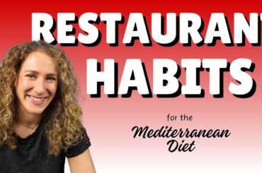 These 4 Habits have genuinely changed my life (Mediterranean Diet 101)