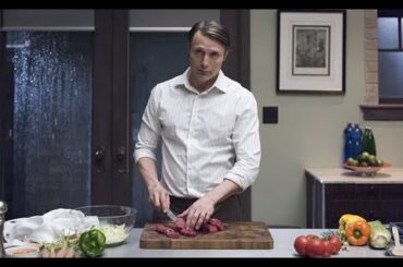 [ASMR] hannibal lecter cooking