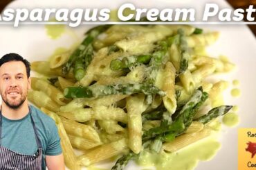 Easy Pasta Recipes For Dinner No Meat Asparagus Pasta Recipe