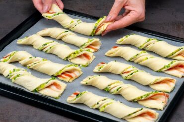 The famous Italian appetizer recipe, cooked in just 15 minutes!