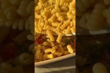 Roasted Vegetable BOURSIN Pasta #shorts