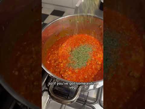 Batch cooking – sausage ragu recipe Batch cooking - sausage ragu recipe