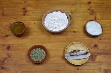 Medieval Pizza with Pork Jowl and Fennel Seeds