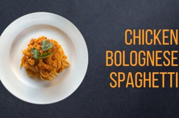 Delicious Chicken Bolognese Spaghetti Recipe | Easy & Tasty Italian Pasta | Home Cooking Tutorial