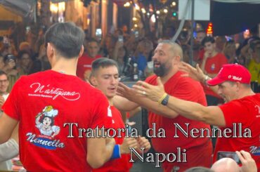 The most famous restaurant in Naples and you must try! Trattoria da Nennella | Naples | Italy
