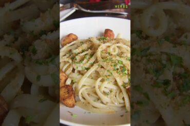 First Plant-Based Italian Restaurant + Wine Bar in the US! #shortsfeed #shortsvideo #foodie