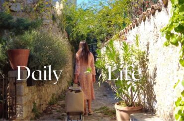 Daily French Life in the Village, French Food, French Lifestyle, Local Market in Italy