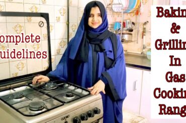 How To Use Cooking Range Malayalam|Cooking Range Complete Guide|Super General Cooking Range Review|