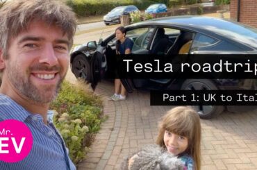 Are Teslas as great as people say? Model 3 Italian road trip: part 1