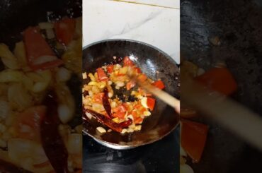 How to make Tomato chutney in Tamil | Thakkali Chutney | Chutney Recipes | #shorts