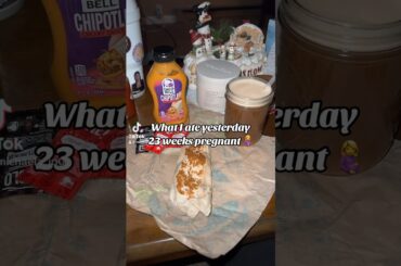 What I ate yesterday #eating #food #whatieatinaday