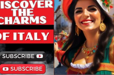 DISCOVER THE CHARMS OF ITALY: LAND OF PIZZA, FASHION AND LOVE!