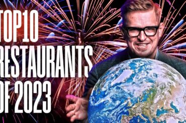 My TOP 10 RESTAURANTS of 2023 (Out of 70+ Restaurants Across 4 Continents)