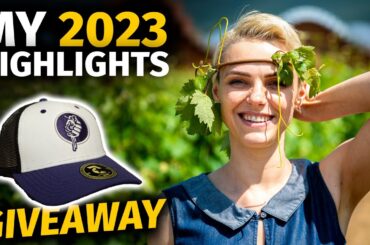 My TOP 7 WINES & Wine Experiences of 2023 + GIVEAWAY