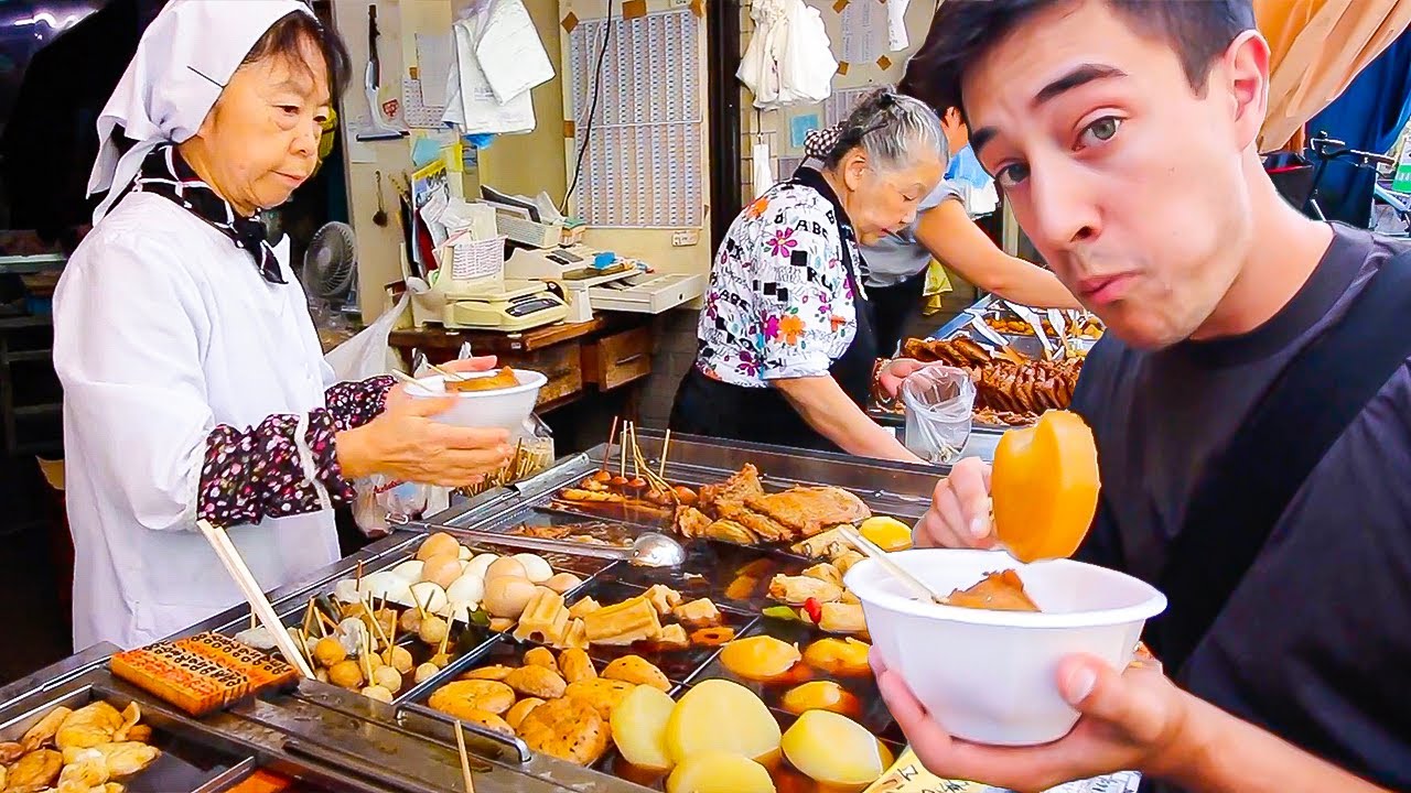 31 Japanese STREET FOODS Across Japan!! TOKYO Oden, OSAKA Sushi, KYOTO Mochi + FUKUOKA Ramen 31 Japanese STREET FOODS Across Japan!! TOKYO Oden, OSAKA Sushi, KYOTO Mochi + FUKUOKA Ramen