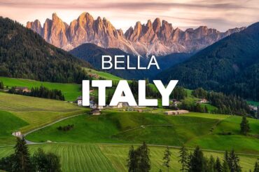 Places YOU MUST SEE in Italy