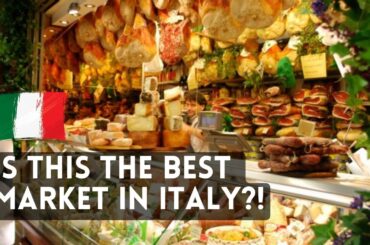 Is this the BEST Market in Italy?! | Florence Central Market | Italy Travel Guide 2022