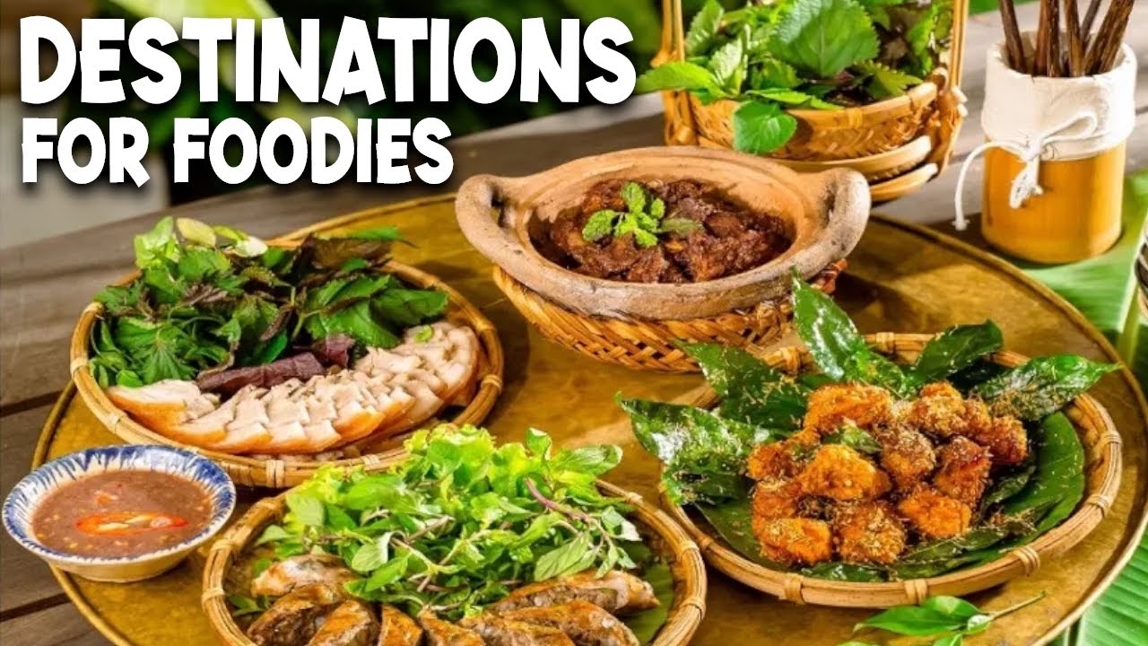 Culinary Journeys: Exploring the MUST-TRY Destinations for Food Lovers Culinary Journeys: Exploring the MUST-TRY Destinations for Food Lovers