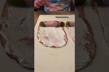 The easiest appetizer ever! This 8 year old made these and they are so delicious!