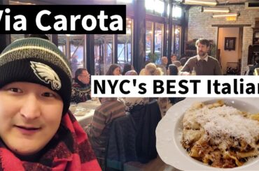 Is VIA CAROTA Worth The Hype? NYC's BEST Italian Restaurant?