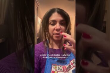 Cooking Penne in vodka sauce and using a pinch of baking soda