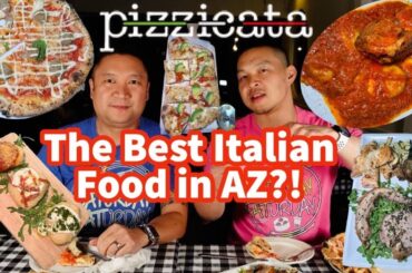 Pizzicata: THE BEST ITALIAN FOOD IN AZ?! AZ’s First Certified Pinsa Romana Spot! What's a Pinsa?