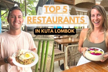 Lombok 5 Best Restaurants | From Local to Italian Food
