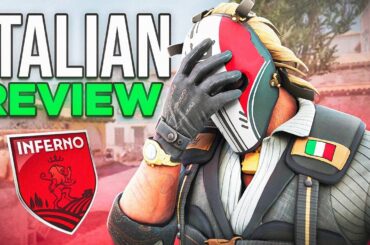 ITALIAN GUY REVIEWS "ITALIAN" CS2 MAP