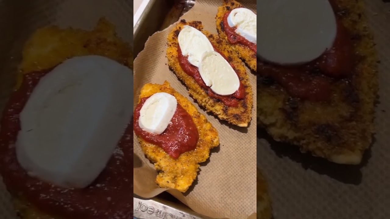 Chicken Parmigiana with Linguine Recipe | Joe Wicks Recipes Chicken Parmigiana with Linguine Recipe | Joe Wicks Recipes