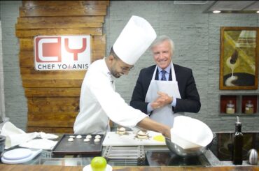 Fusion cuisine with the Italian ambassador, H.E Giuseppe Mistretta