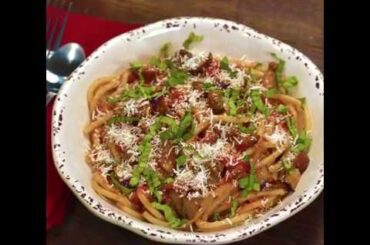 How to Make Sicilian Pasta with Eggplant | Kroger Recipes | Kroger