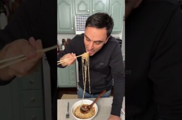 Italian Tries Ramen for the fist time