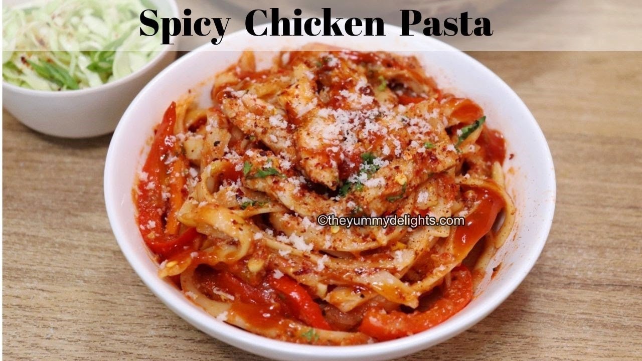spicy chicken pasta | spicy Italian chicken pasta | spicy pasta recipes spicy chicken pasta | spicy Italian chicken pasta | spicy pasta recipes