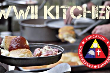 WWII Field Kitchen Overview