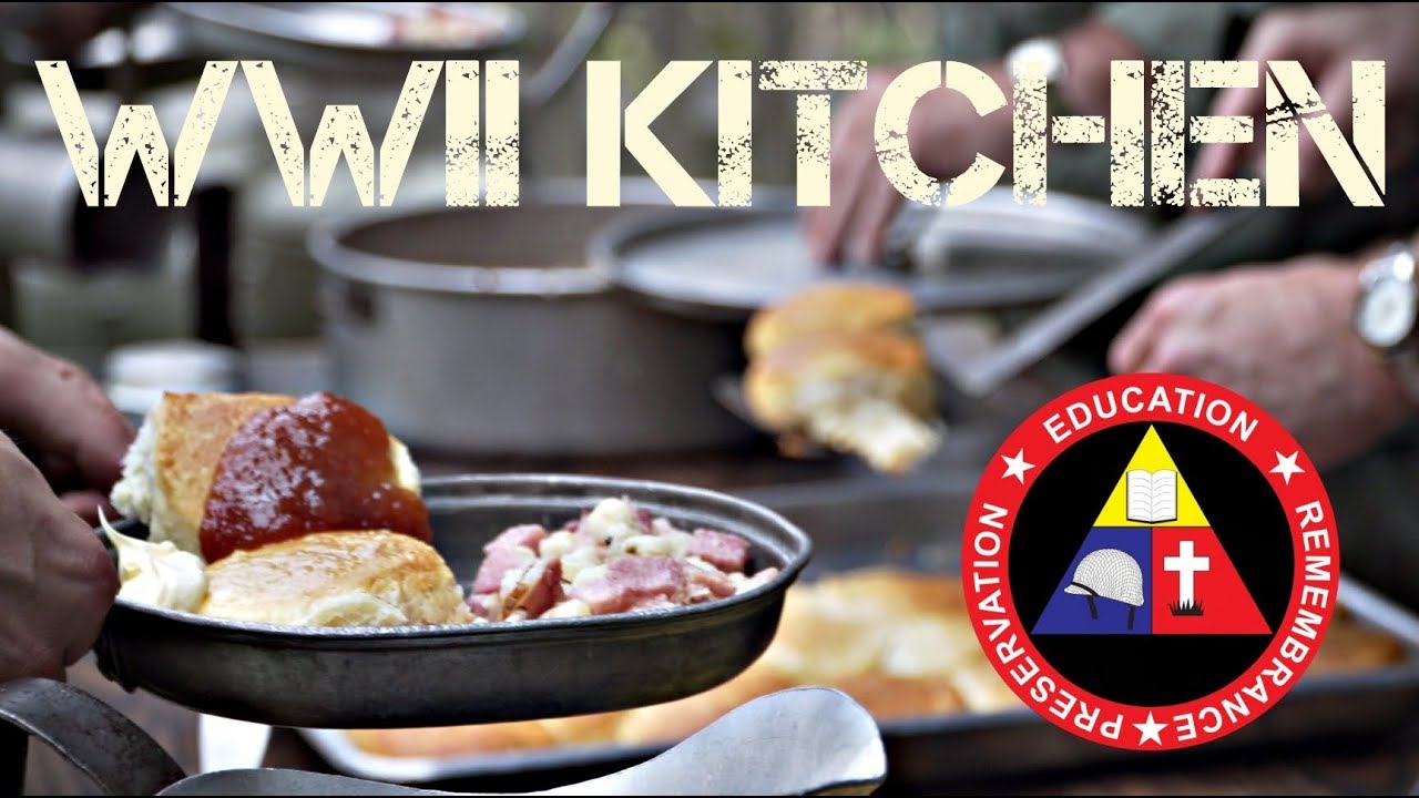 WWII Field Kitchen Overview WWII Field Kitchen Overview
