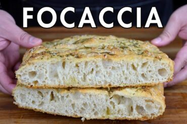 Focaccia: A Taste of Italy's Best-Kept Secret