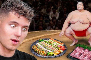 Cooking For The World’s Heaviest Sumo Wrestler (600 LBS)