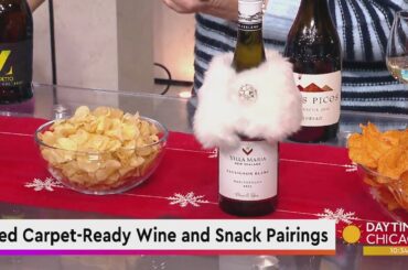 Red Carpet-Ready Wine and Snack Pairings