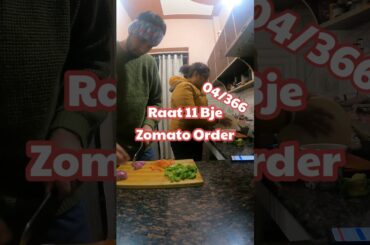 Raat 11bje aaya Bda Order Cloud Kitchen pr | #cloudkitchen