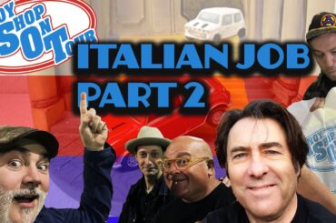 Toy Shop On Tour Italian Job Pt 2 Toyssimi - With Billy Galaxy, Leonardo Pasqualini & Jonathan Ross