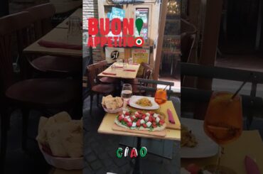 Eat Your Heart Out in Roma! #rome #italy