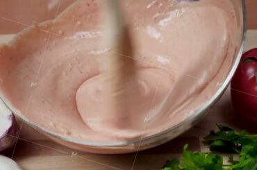 Preparation of a delicious sauce for an Italian dish. Frame. Italian food