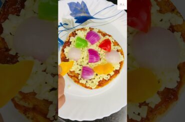 Quick and easy Leftover Roti Pizza Recipe | Leftover Food Recipes Part 5