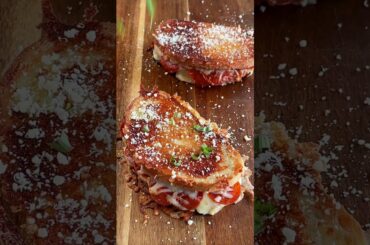 Pizza Grilled Cheese