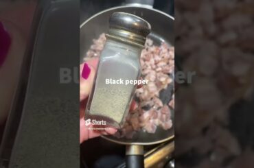 Easy Pizza Night with Spicy Bacon #shorts #food #cooking #family #pizza