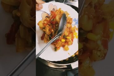 Indian Style Macaroni Pasta | Masala Macaroni #food #cooking #shorts #youtubeshorts #short