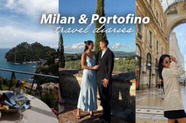Italy Travel Diaries: Milan, Pisa + Portofino! things to do / where to eat