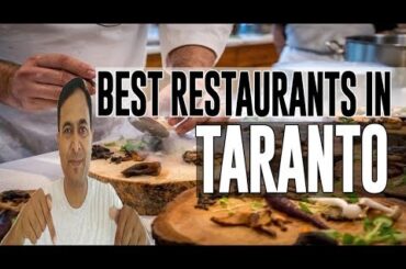 Best Restaurants and Places to Eat in Taranto, Italy